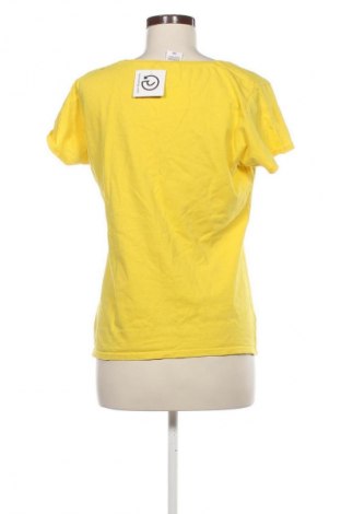 Γυναικεία μπλούζα Fruit Of The Loom, Μέγεθος XXL, Χρώμα Κίτρινο, Τιμή 7,99 €