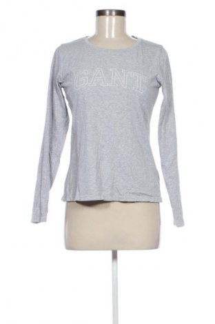 Дамска блуза Gant, Размер S, Цвят Сив, Цена 82,00 лв.