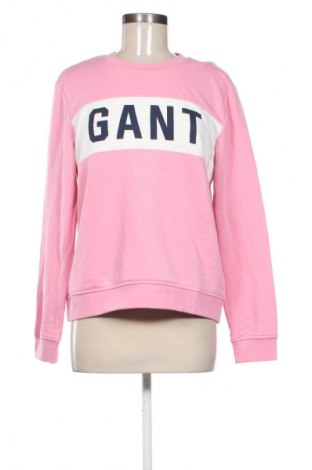 Дамска блуза Gant, Размер L, Цвят Розов, Цена 56,99 лв.