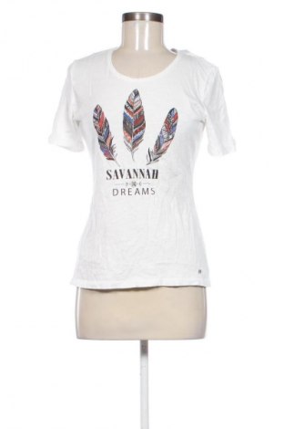 Дамска блуза Gerry Weber, Размер M, Цвят Бял, Цена 40,89 лв.