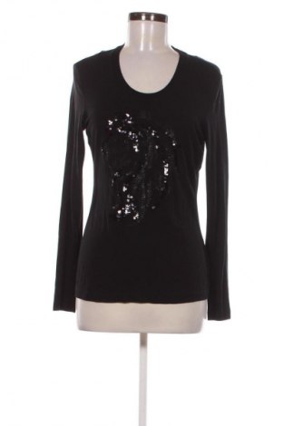 Дамска блуза Gerry Weber, Размер M, Цвят Черен, Цена 48,03 лв.