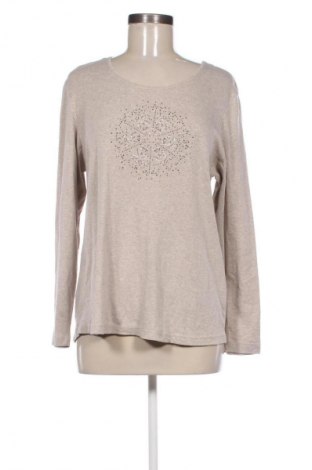 Дамска блуза Gerry Weber, Размер L, Цвят Бежов, Цена 128,25 лв.