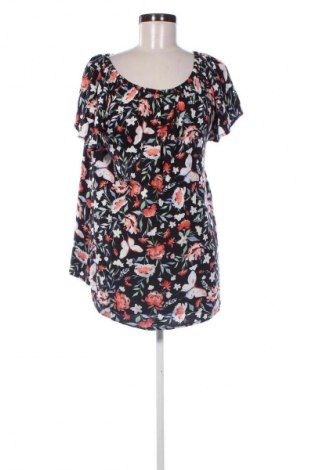 Дамска блуза Gina, Размер XL, Цвят Многоцветен, Цена 19,00 лв.