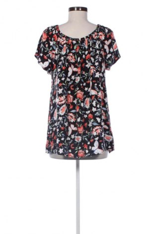 Дамска блуза Gina, Размер XL, Цвят Многоцветен, Цена 19,00 лв.