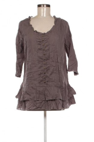 Dámska blúza Gina, Veľkosť L, Farba Sivá, Cena  6,95 €