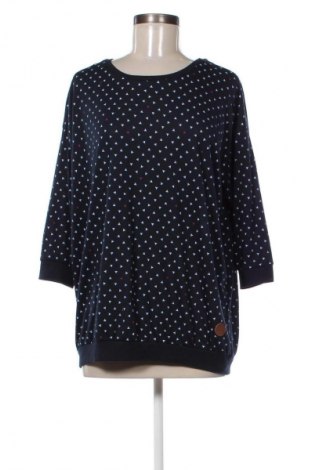 Дамска блуза Gina, Размер XL, Цвят Многоцветен, Цена 19,55 лв.