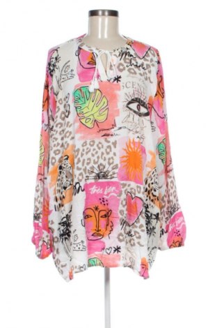 Damen Shirt Gina Benotti, Größe XXL, Farbe Mehrfarbig, Preis € 14,99
