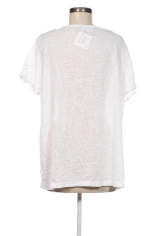 Γυναικεία μπλούζα Gina Benotti, Μέγεθος XXL, Χρώμα Λευκό, Τιμή 12,99 €