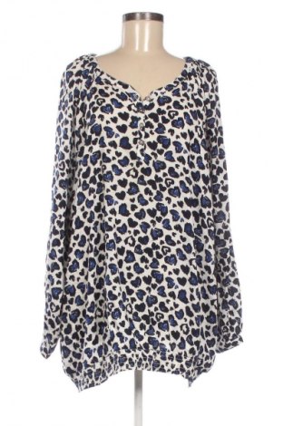 Bluzka damska Gina Benotti, Rozmiar XXL, Kolor Kolorowy, Cena 23,99 zł