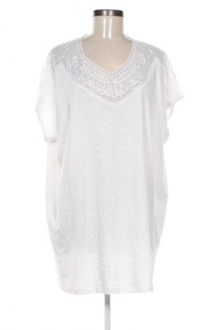 Damen Shirt Gina Benotti, Größe XXL, Farbe Weiß, Preis € 15,86