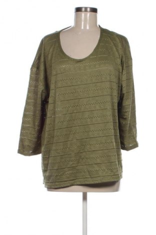 Dámská halenka Gina Benotti, Velikost XXL, Barva Zelená, Cena  359,00 Kč