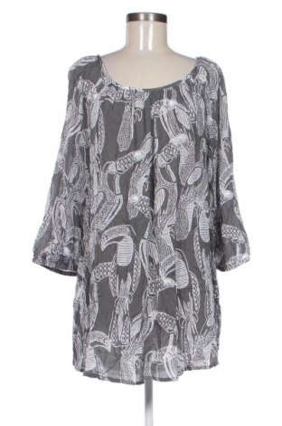 Дамска блуза Gina Benotti, Размер XXL, Цвят Многоцветен, Цена 21,99 лв.