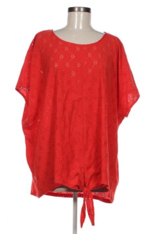 Damen Shirt Gina Benotti, Größe XXL, Farbe Rot, Preis 17,99 €