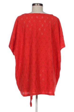 Damen Shirt Gina Benotti, Größe XXL, Farbe Rot, Preis 17,99 €