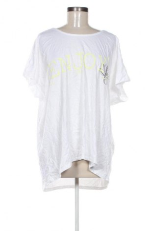 Дамска блуза Gina Benotti, Размер XL, Цвят Бял, Цена 19,99 лв.