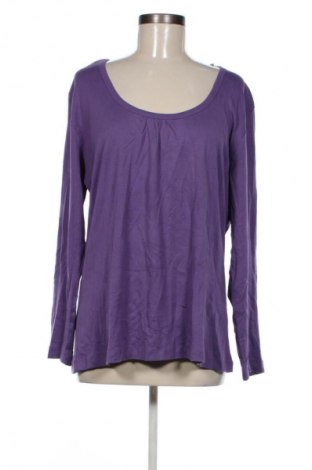 Damen Shirt Gina Benotti, Größe XXL, Farbe Lila, Preis 12,99 €