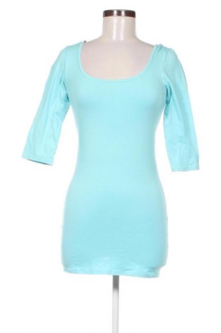 Дамска блуза Gina Tricot, Размер M, Цвят Син, Цена 20,00 лв.
