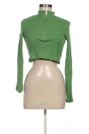 Γυναικεία μπλούζα Gina Tricot, Μέγεθος M, Χρώμα Πράσινο, Τιμή 10,23 €