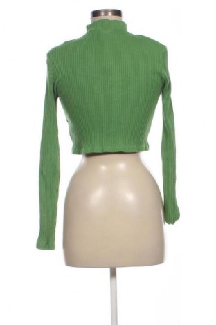 Γυναικεία μπλούζα Gina Tricot, Μέγεθος M, Χρώμα Πράσινο, Τιμή 10,23 €