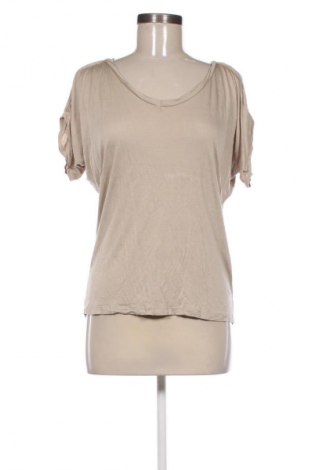 Damen Shirt Gina Tricot, Größe M, Farbe Beige, Preis € 10,23