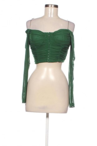 Дамска блуза Giorgia, Размер M, Цвят Зелен, Цена 21,99 лв.