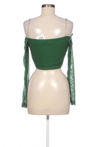 Дамска блуза Giorgia, Размер M, Цвят Зелен, Цена 21,99 лв.