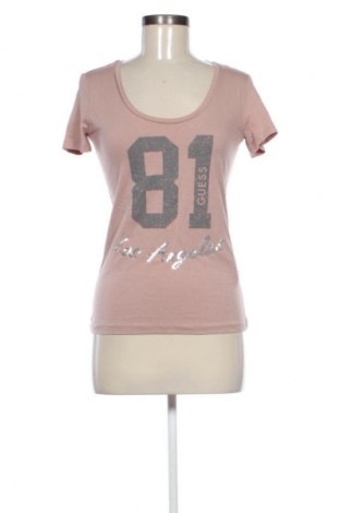 Γυναικεία μπλούζα Guess, Μέγεθος S, Χρώμα Καφέ, Τιμή 53,99 €