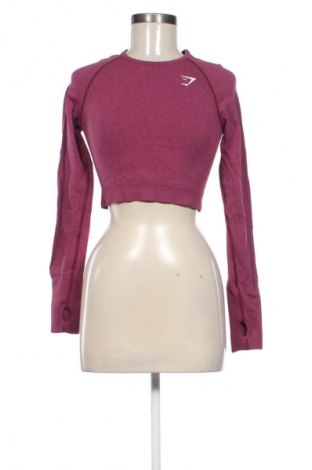 Bluzka damska Gymshark, Rozmiar M, Kolor Czerwony, Cena 104,85 zł