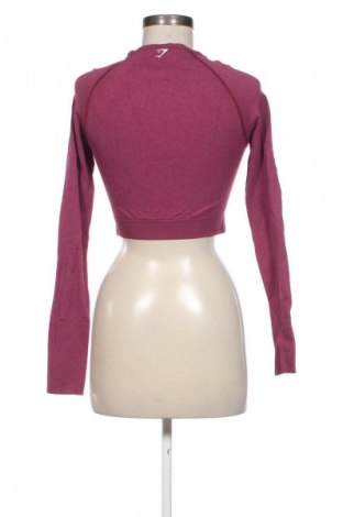 Bluzka damska Gymshark, Rozmiar M, Kolor Czerwony, Cena 104,85 zł