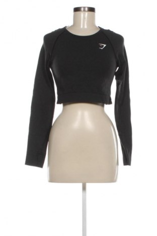 Дамска блуза Gymshark, Размер L, Цвят Сив, Цена 18,99 лв.