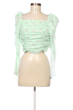 Дамска блуза H&M, Размер M, Цвят Многоцветен, Цена 4,99 лв.