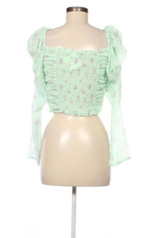 Дамска блуза H&M, Размер M, Цвят Многоцветен, Цена 4,99 лв.