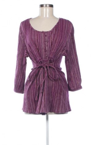 Γυναικεία μπλούζα H&M, Μέγεθος XL, Χρώμα Πολύχρωμο, Τιμή 9,72 €