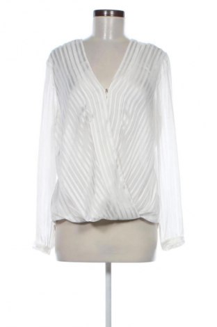 Дамска блуза H&M, Размер L, Цвят Бял, Цена 19,00 лв.