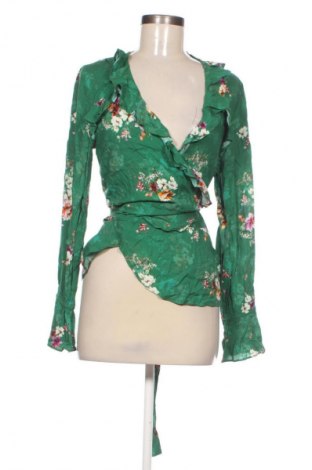 Дамска блуза H&M, Размер M, Цвят Многоцветен, Цена 36,10 лв.