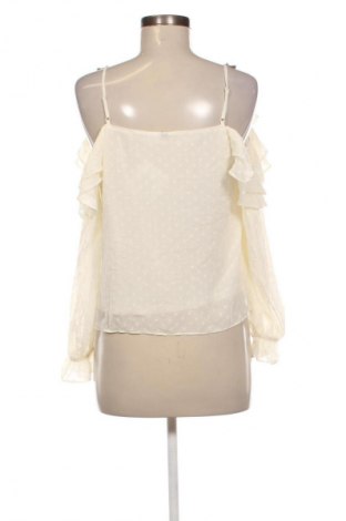 Дамска блуза H&M, Размер M, Цвят Екрю, Цена 19,00 лв.