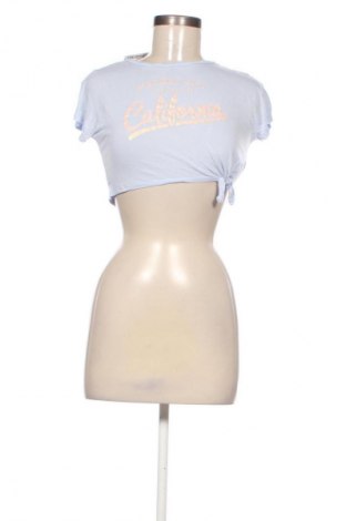 Bluzka damska H&M, Rozmiar XS, Kolor Niebieski, Cena 43,68 zł