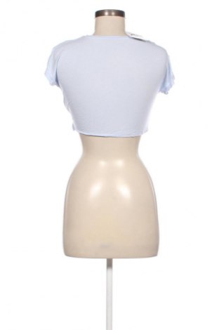 Bluzka damska H&M, Rozmiar XS, Kolor Niebieski, Cena 43,68 zł