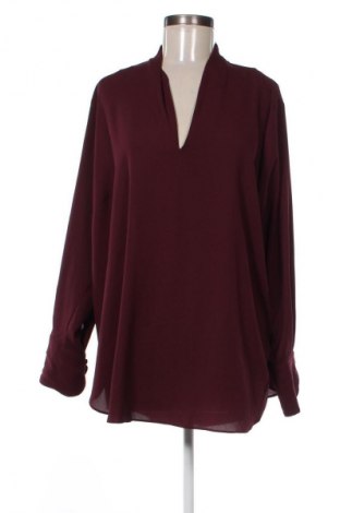 Дамска блуза H&M, Размер XXL, Цвят Червен, Цена 19,55 лв.
