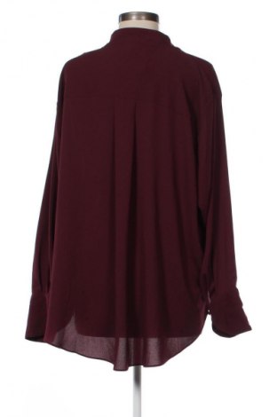 Дамска блуза H&M, Размер XXL, Цвят Червен, Цена 19,55 лв.