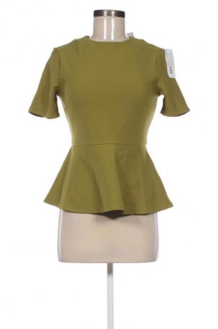 Bluzka damska H&M, Rozmiar S, Kolor Zielony, Cena 57,99 zł