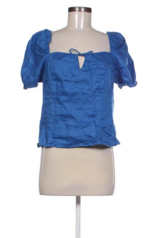 Дамска блуза H&M, Размер L, Цвят Син, Цена 30,89 лв.