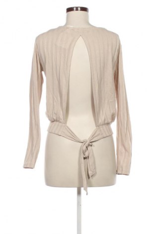 Дамска блуза H&M, Размер XS, Цвят Бежов, Цена 5,99 лв.