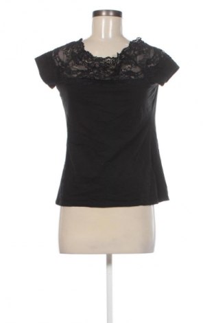 Дамска блуза H&M, Размер L, Цвят Черен, Цена 19,00 лв.