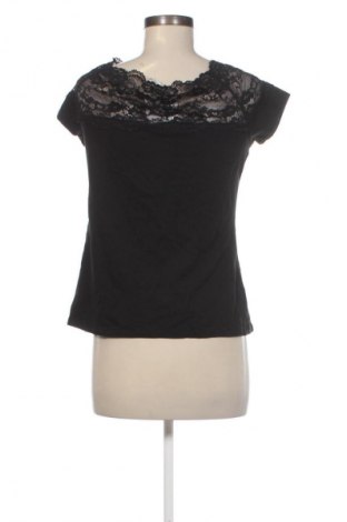 Дамска блуза H&M, Размер L, Цвят Черен, Цена 19,00 лв.