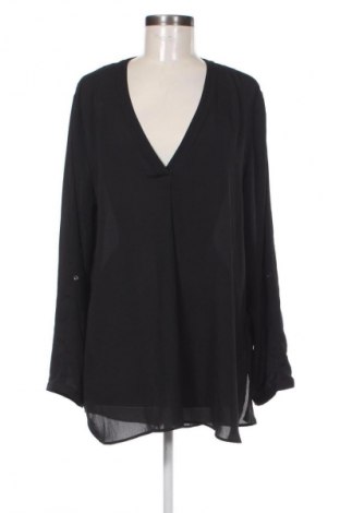 Дамска блуза H&M, Размер XL, Цвят Черен, Цена 12,99 лв.