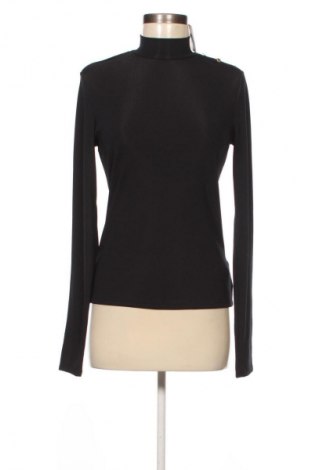 Дамска блуза H&M, Размер S, Цвят Черен, Цена 19,99 лв.