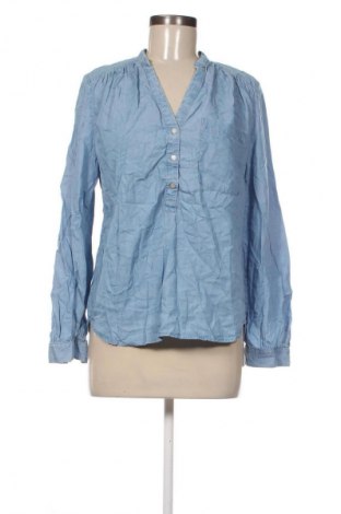 Дамска блуза H&M, Размер S, Цвят Син, Цена 12,99 лв.