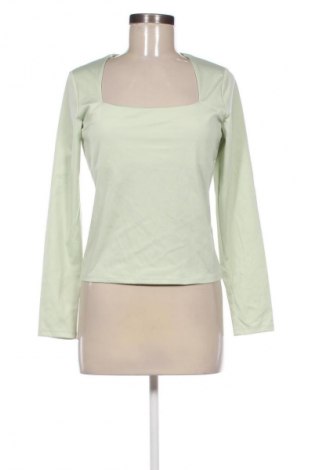 Дамска блуза H&M, Размер M, Цвят Зелен, Цена 12,99 лв.