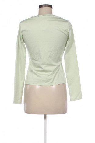 Дамска блуза H&M, Размер M, Цвят Зелен, Цена 12,99 лв.